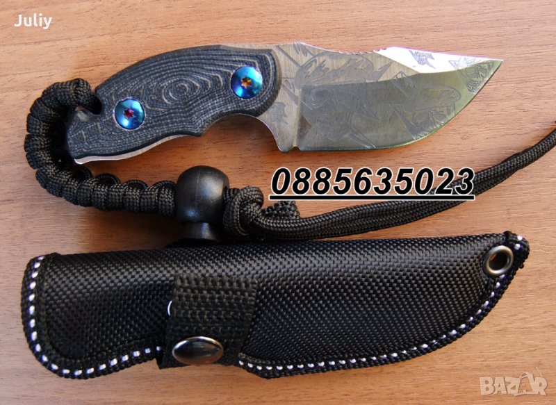 Малък джобен нож KNIVES /високо качество/, снимка 1