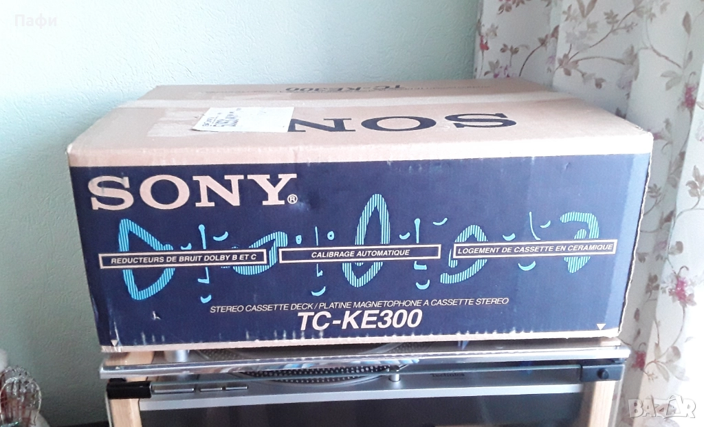 Sony tc ke 300, снимка 1