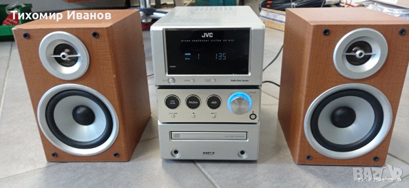 Система JVC UX-G33, снимка 1