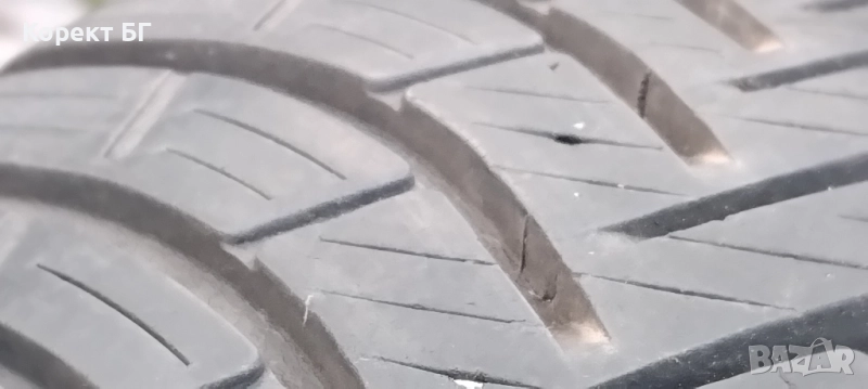 Гуми 215 60 16 Клебер Kleber 4 броя. Нов внос. Като нови!, снимка 1