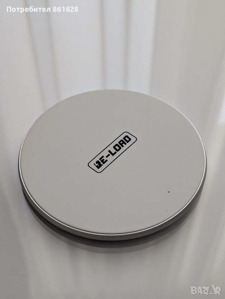 Безжично зарядно устройство, снимка 1