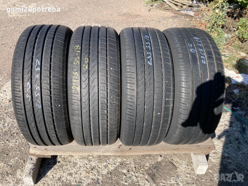 235/55/18 Pirelli Scorpion Verde 2019-20г 7,5мм Като нови, снимка 1