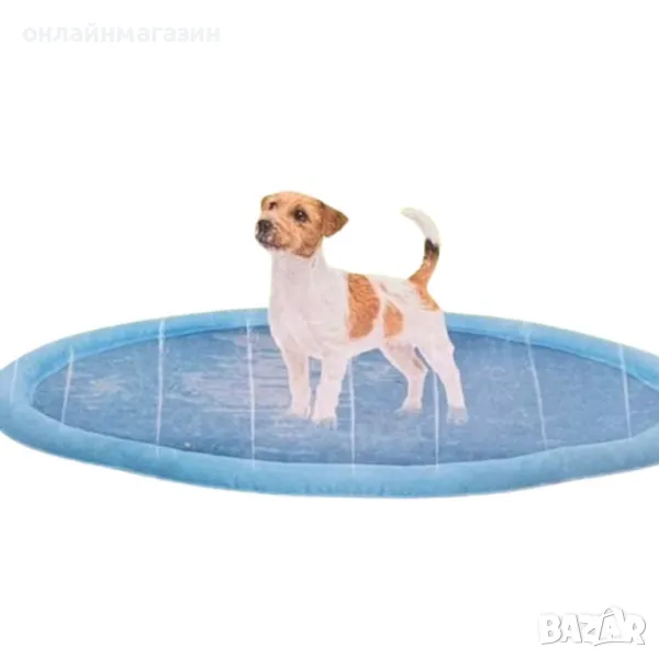 Освежаваща пръскачка-мат за кучета, снимка 1