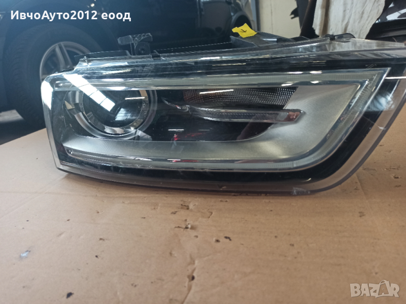 Фар десен оригинален 8U0 941 006 Audi Q3 12-15г Ауди кю3, снимка 1