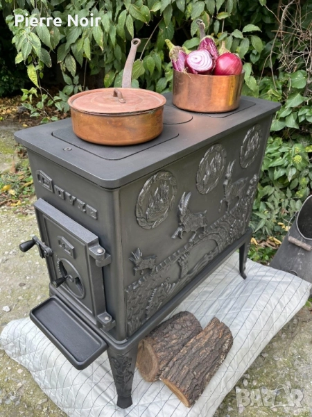 Норвежка чугунена печка , снимка 1