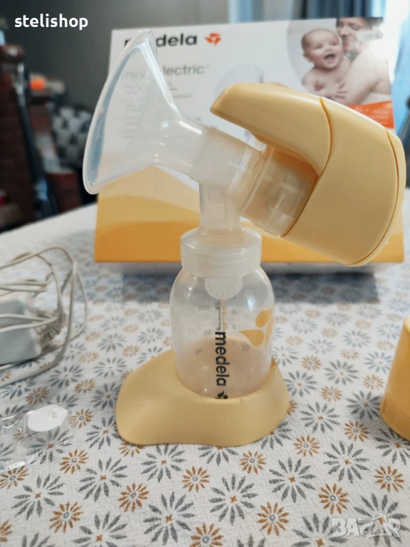 Електрическа помпа за кърма Medela mini electric , снимка 1