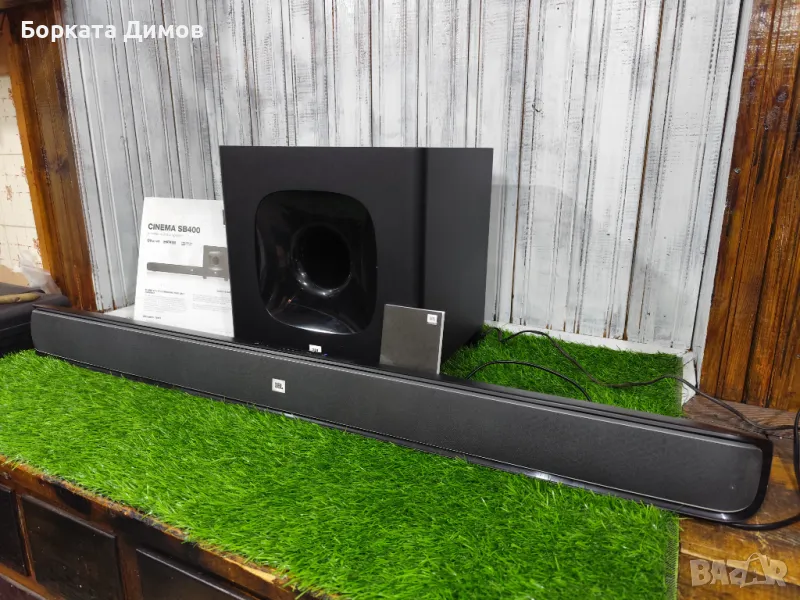 Саундбар JBL sub400, снимка 1