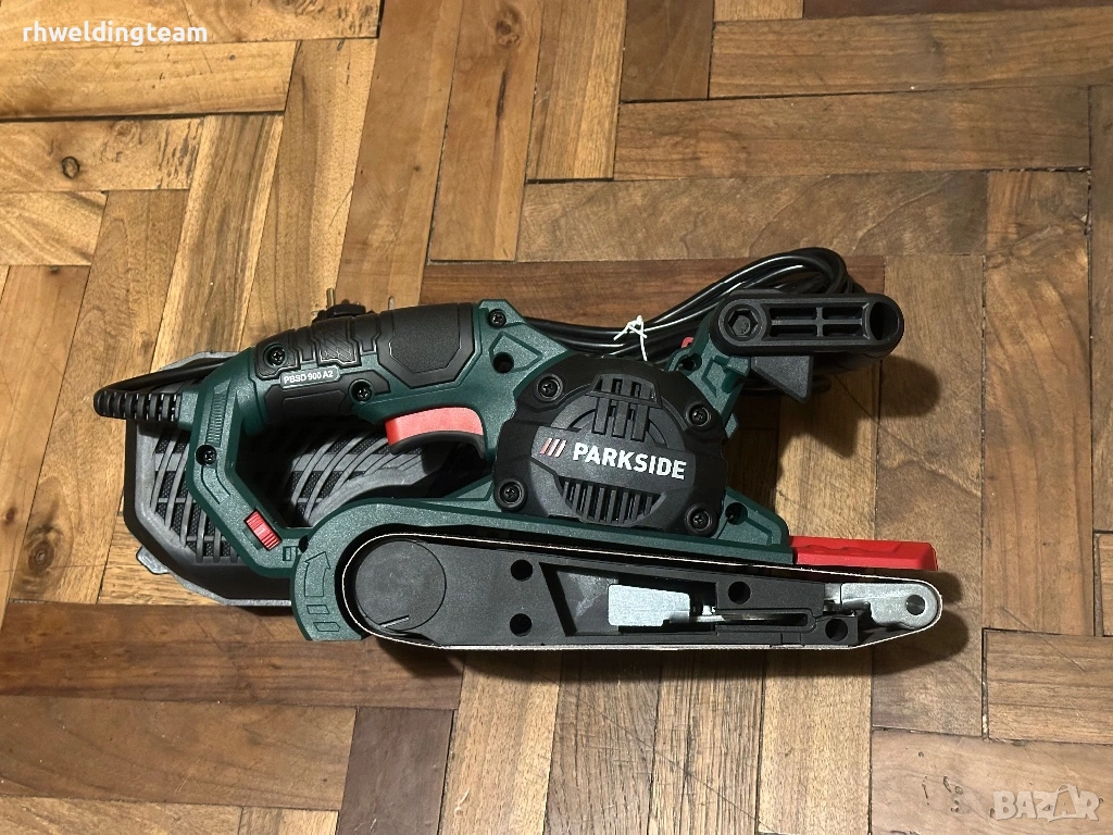 Лентов шлайф Parkside 900w (НОВ), снимка 1
