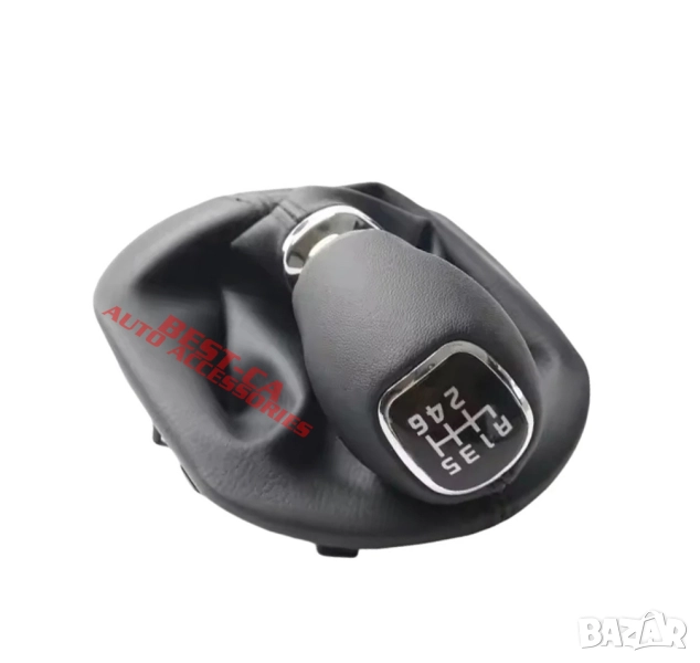 Топка за скоростен лост с маншон подходяща за Kia Sportage Mk3 (2010-2015) 6 скорости, снимка 1