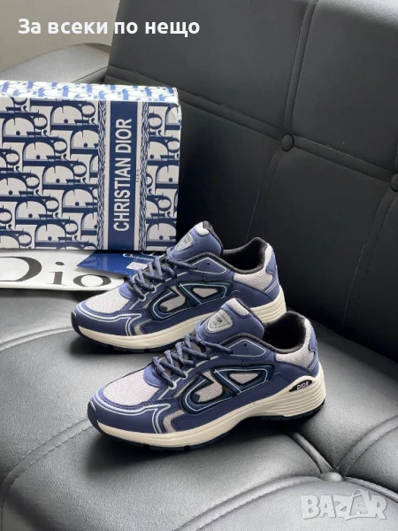 Christian Dior Дамски Сини Маратонки🔝Дамски Спортни Обувки В Син Цвят Кристиян Диор Код E548, снимка 1