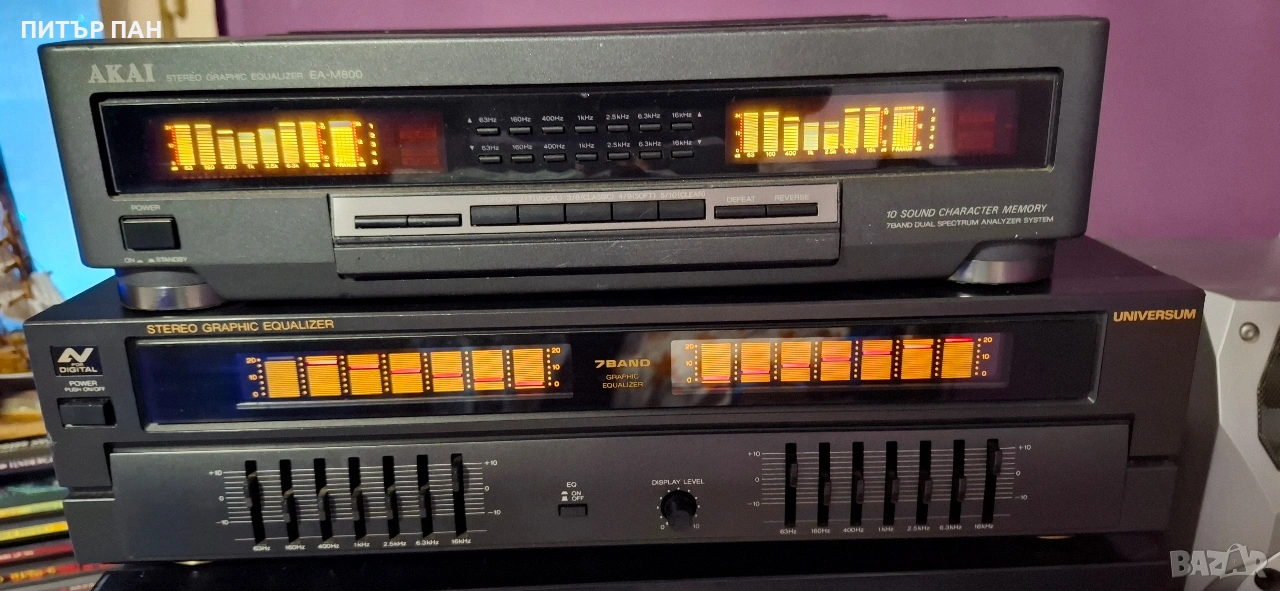 еквалайзер AKAI, снимка 1