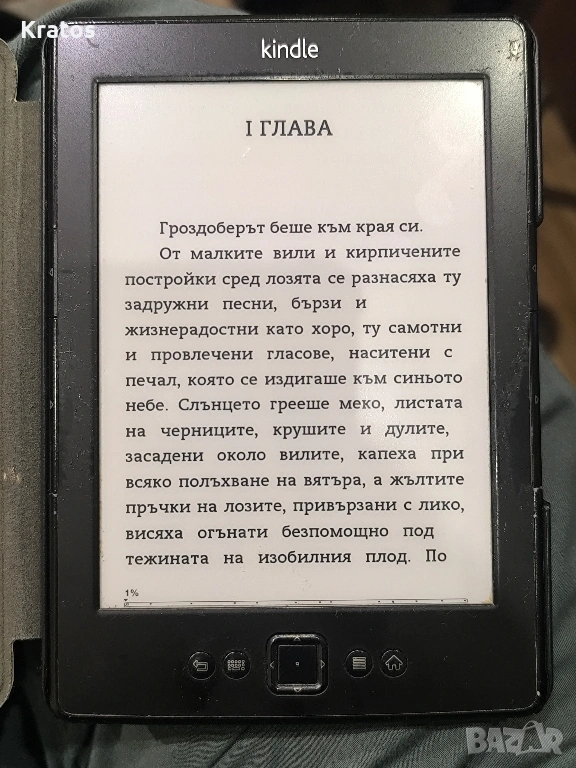 Електронен четец Amazon Kindle 4та генерация, снимка 1