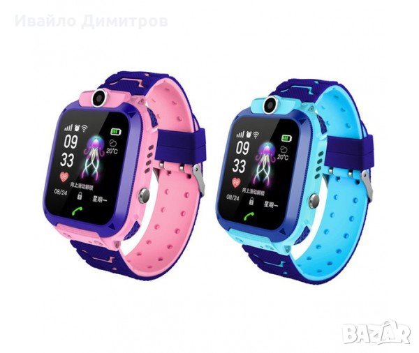 Детски смарт часовник Smartis Q12, Сим карта, Камера, Нотификации, LBS Tracking, снимка 1