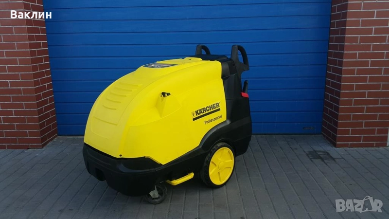 Водоструйка/пароструйка КЕРХЕР - KÄRCHER HDS 10/20 - 4M, снимка 1