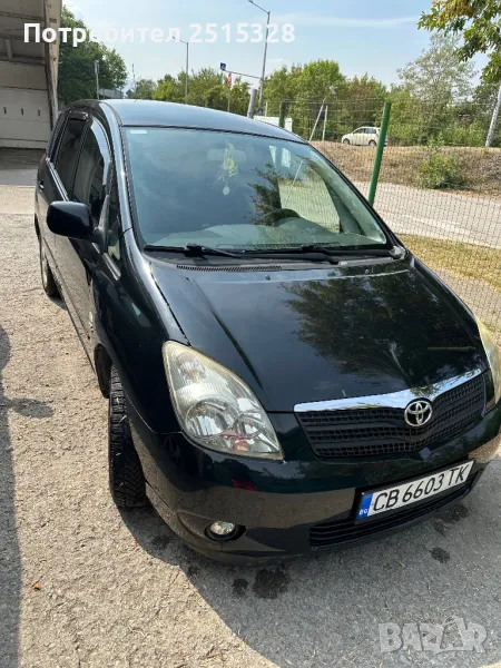 Toyota corola verso d4d 2004 г, снимка 1