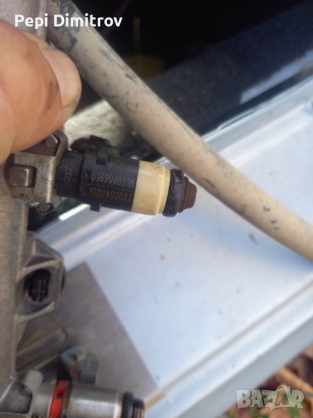 AUDI SEAT SKODA VW ИНЖЕКТОР 1,4 16V 036906031M, снимка 1