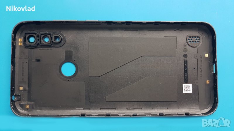 Заден капак със стъкло за камера Motorola Moto E6i (2021), снимка 1