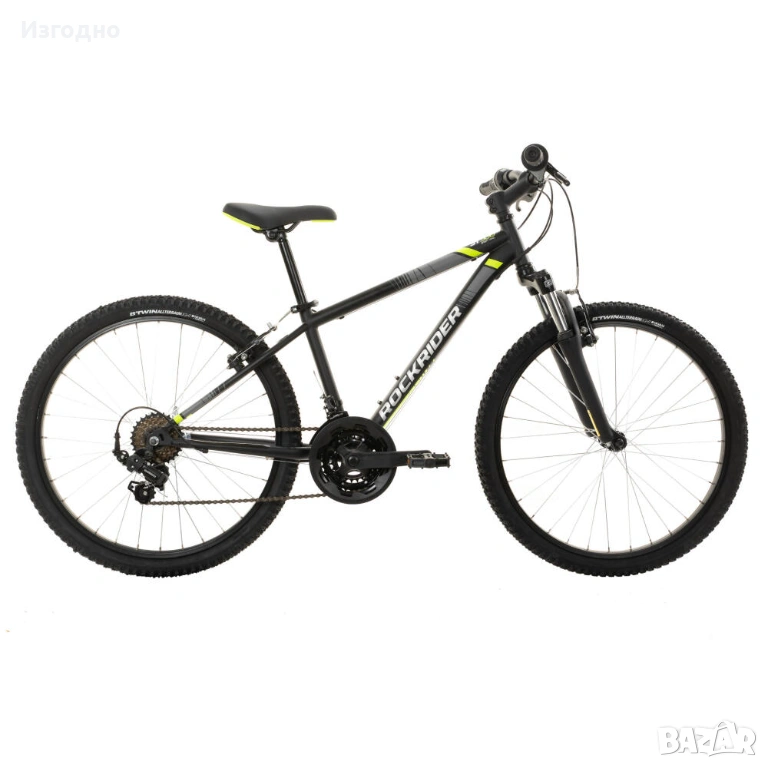 БЕЗПЛАТНА ДОСТАВКА планински велосипед MTB Rockrider ST 500 24", снимка 1