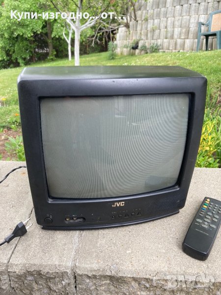 Малък телевизор JVC, снимка 1