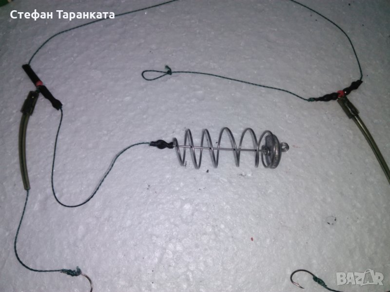 3  монтаж на пружина за таранки с две горни куки, снимка 1