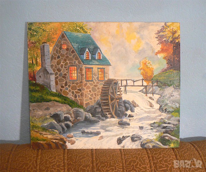 Продавам маслена картина., снимка 1