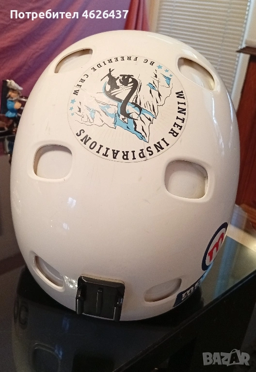 каска за зимни спортове , снимка 1