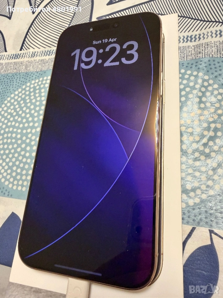 Продавам iPhone 16 Pro Max 256GB – Desert Titanium, снимка 1