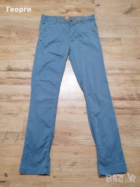 Мъжки панталон Hugo Boss Organic , снимка 1