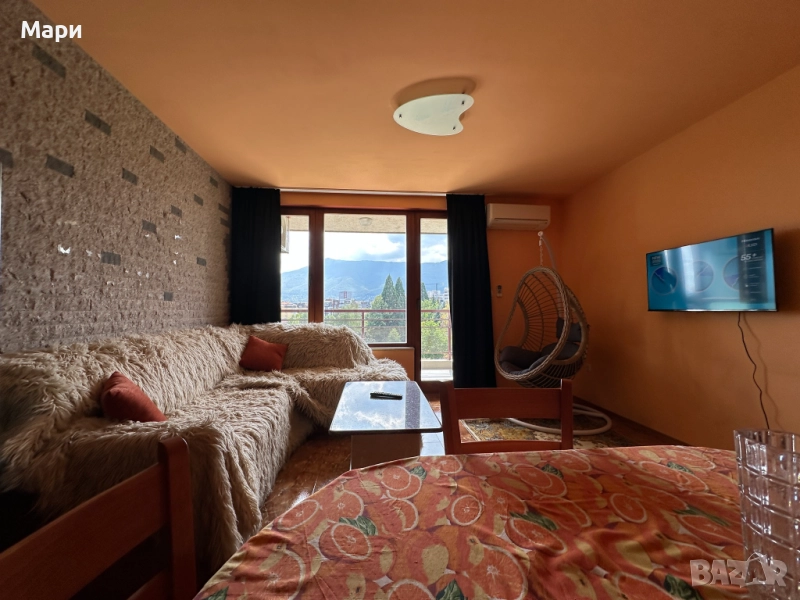 Уютен двустаен апартамент точно до Нов български университет, снимка 1