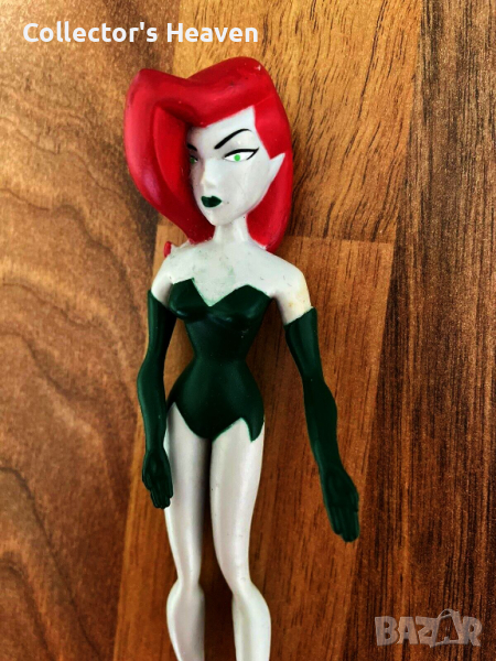 Poison Ivy bendable DC Comics 2015 Batman екшън фигурка фигура играчка, снимка 1