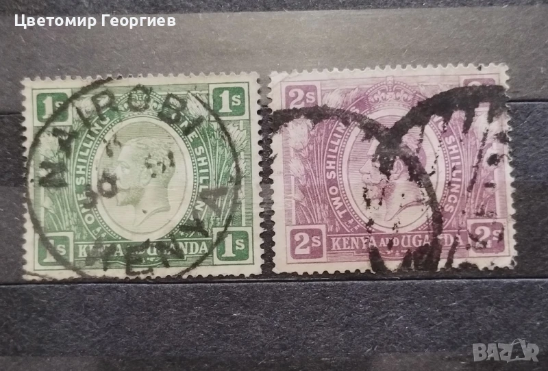 Кения Уганда. К.3, снимка 1