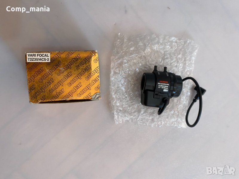 Обектив за камера Fujinon YV2.7x2.9LR4A-2, снимка 1