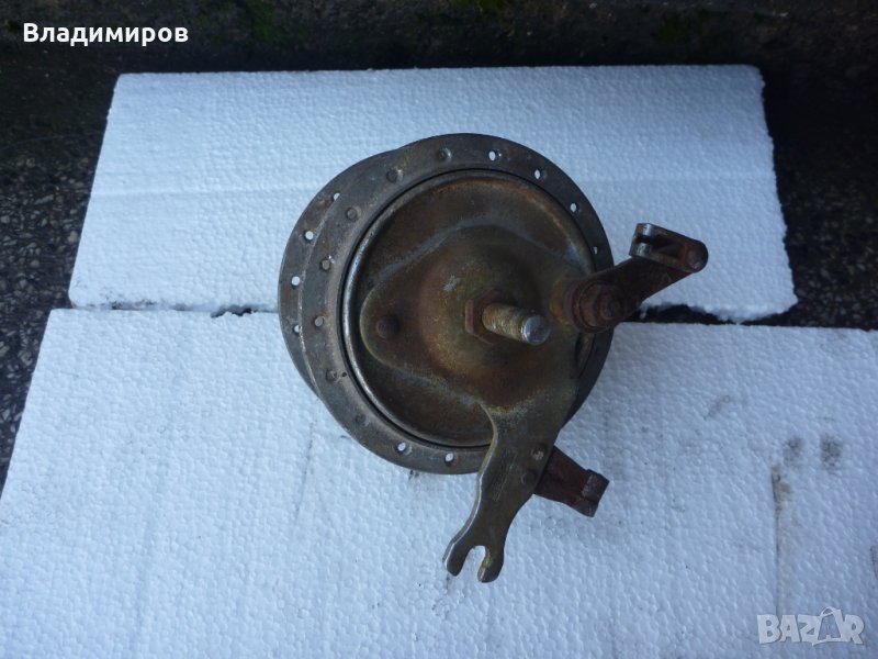 главина и спирачен барабав за Симсон СР2, снимка 1