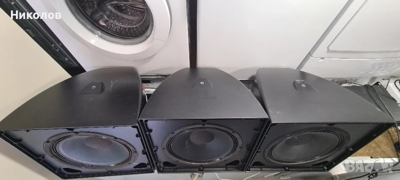 Мониторни тонколони jbl awc129-bk, снимка 1