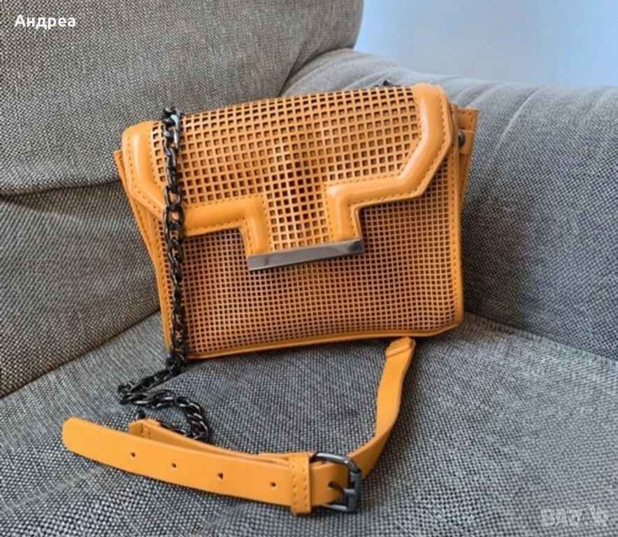 Дамска чанта ZARA, снимка 1