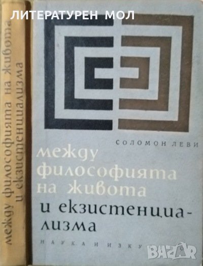 Между философията на живота и екзистенциализма. Соломон Леви, 1967г., снимка 1
