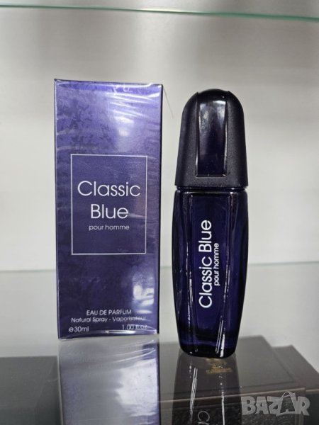 Парфюм Classic Blue Pour Homme Eau De Parfum 30ml. , снимка 1