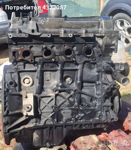 Двигател OM646 за Mercedes E-class E220 CDi -150 к.с. ( 02-09г.) w211 , снимка 1