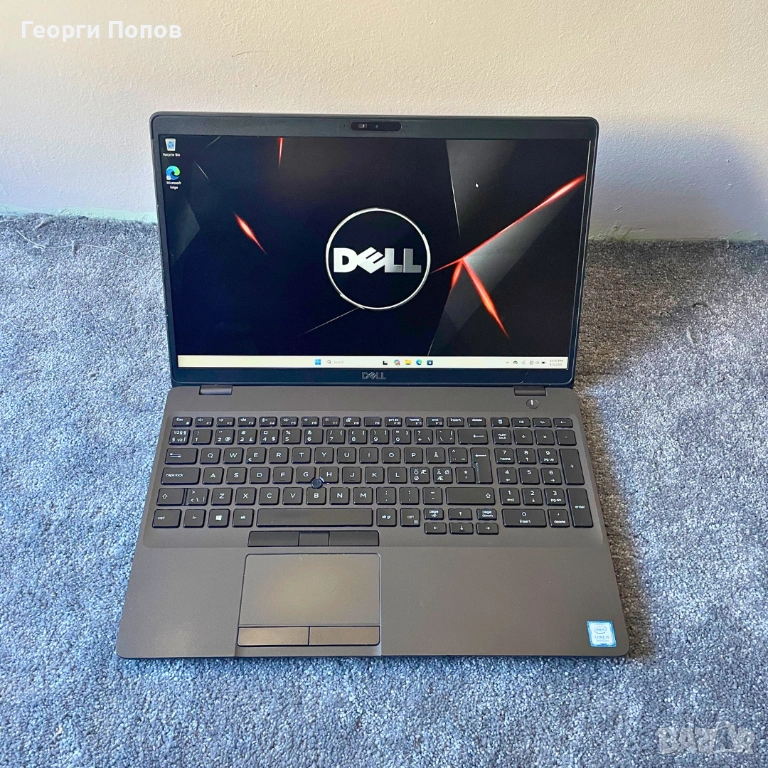 Dell Latitude 5500 - 15.6''FHD, i5-8265u, 8GB RAM DDR4, 256GB NVMe M.2, снимка 1