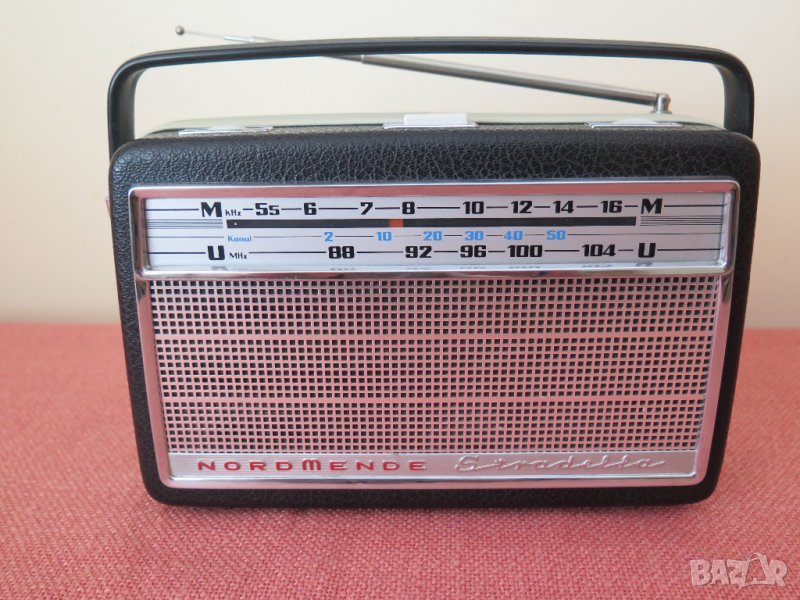 NORDMENDE Stradella 1960-радио, снимка 1