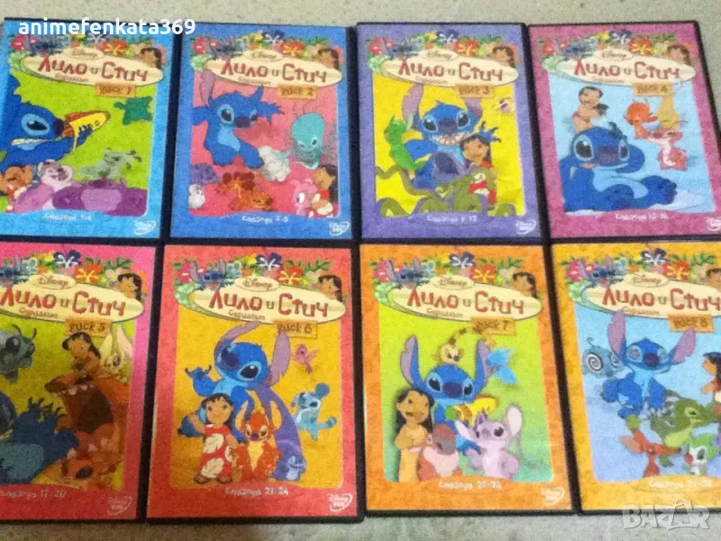 Лило и Стич двд/Lilo & Stitch dvd, снимка 1
