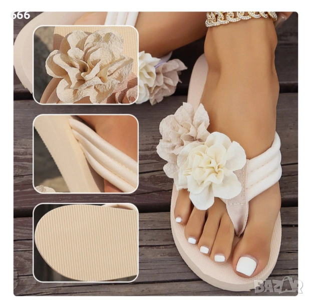 Дамски джапанки., снимка 1