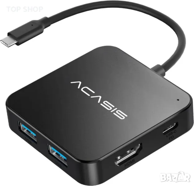 USB C хъб ACASIS 6 в 1, снимка 1