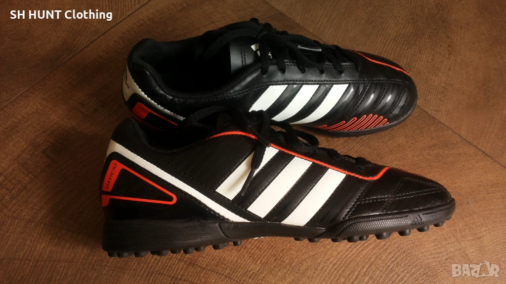 Adidas DAVICTO Astroturf Размер EUR 38 2/3 / UK 5 1/2 стоножки за футбол 163-13-S, снимка 1
