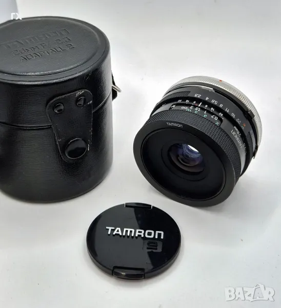 Tamron 28mm F2.5 Canon FD - Adaptall-2 BBAR MC, снимка 1