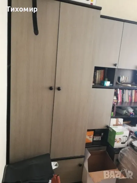 Модулен сет шкафове и етажерки за спалня / всекидневна, снимка 1