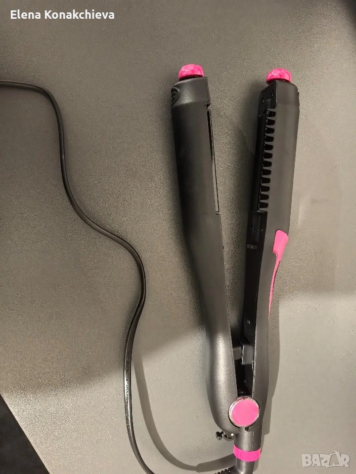 преса за коса 4 в едно, снимка 1