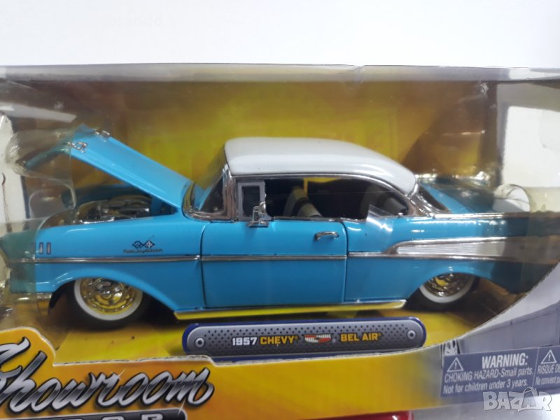 1957 CHEVY BELL AIR.CHEVROLET BELL AIR. 1.24 JADA .TOP  MODEL.!, снимка 1