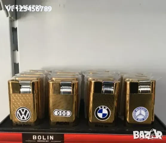 Ветроустойчива газова запалка BMW / AUDI / MERCEDES / VW гр., снимка 1