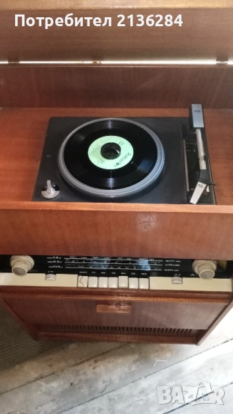 Радиограмофон, снимка 1